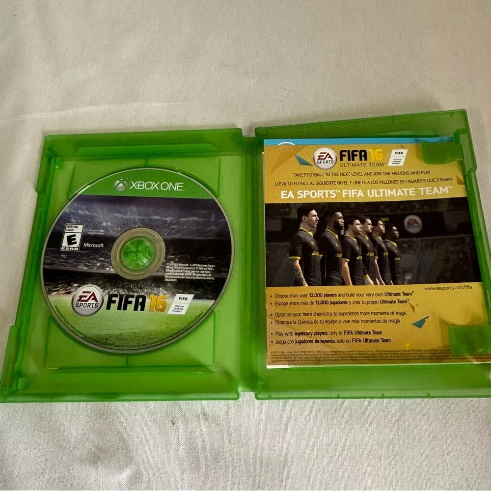 FIFA 16 Microsoft Xbox One